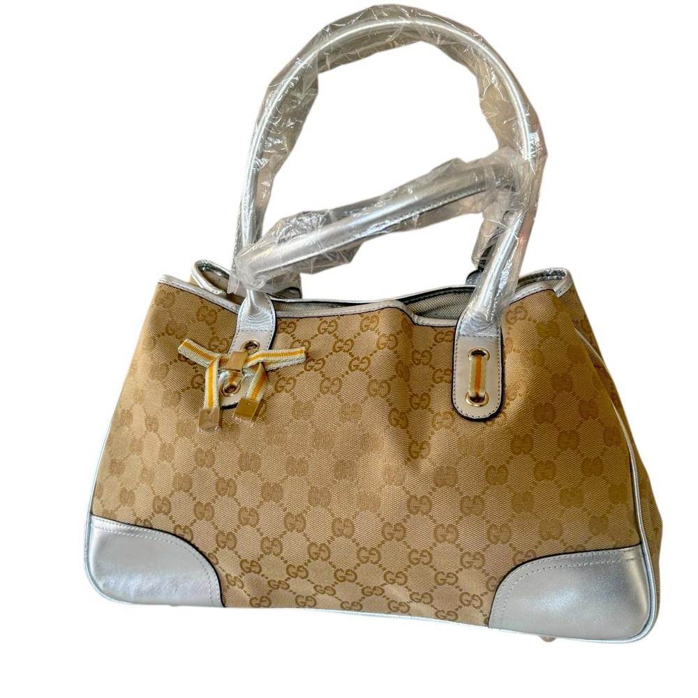 Gucci GG Canvas Princy Tote Bag - Picture 2 of 16